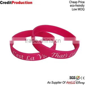 Silicone Rubber Bracelet,wholesale Personalized Silicone Bracelets,cheap Custom Silicone Bracelet thumbnail-1