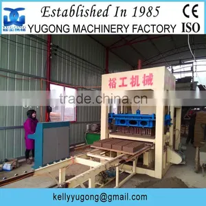 Best Selling Product QT Series Brick Making Machine Price&cement Brick Making Machine Price in India&brick Machine thumbnail-1