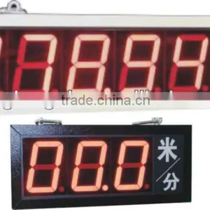 JDMS Series 4, 5"digit LED Watch Display Counter ,display Digital Led Counter,timer,tachometer thumbnail-1