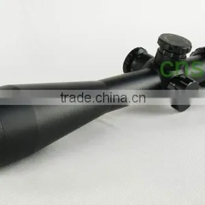10-40x50mm Mil-dot Red & Green Illuminated Rifle Scope thumbnail-1