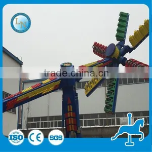 New Thrill Games Speed Windmill Ride!!! Amusement Park Games Top Scan Ride for Sale thumbnail-6
