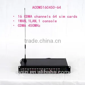 SIM 64 CDMA Gateway Evdo 450 Mhz Rev a thumbnail-1