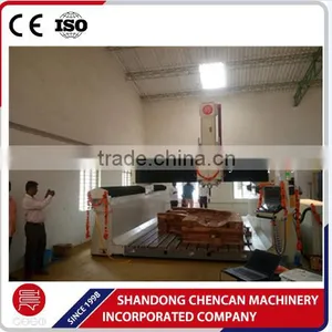 Factory Price High Accurate CNC Router for Pattern Making thumbnail-3