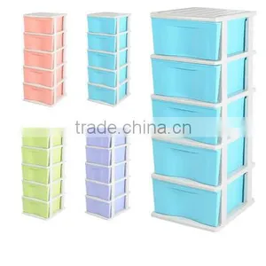 Felton FDR 1331 Eco-Friendly Plastic 5-Tier Clothing Drawer thumbnail-1