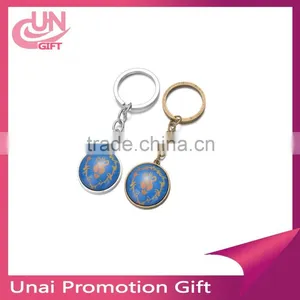 2016 High Quality Promotional Kirsite Metal Keychain thumbnail-1