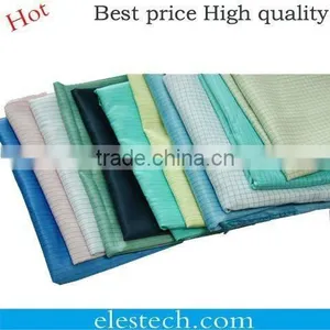 Different Colors Antistatic Cleanroom ESD Fabric With Conductive Thread thumbnail-4