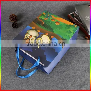 High Qulity Various Color Recycled Custom Logo Printed Paper Lunch Bag Manufacture thumbnail-2