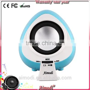 Waterproof Mini Wireless Bluetooth Speaker With Usb Port Speaker thumbnail-5
