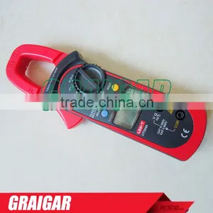 UNI-T UT204A Digital Clamp Multimeters Auto Range Temperature AC DC Current Clamp Meter Uni t UT 204A Ammeter Voltmeter thumbnail-1