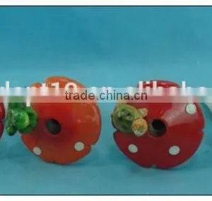 Factory Direct Sale Garden Decoration Ceramic Pottery Mushroom Plant Watering Spike thumbnail-2