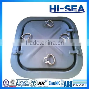 ABS BV CCS LR DNV GL Aluminum Sunk Watertight Hatch Cover thumbnail-4