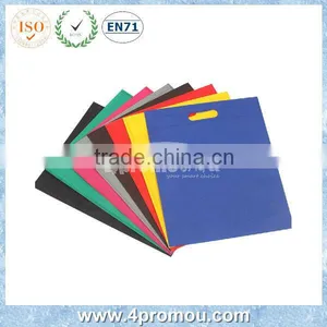 Logo Customized Non-woven Shopping Bag for Fruit thumbnail-1