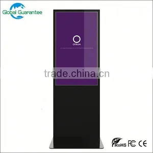 Floor Standing 26inch Usb Flash Drive Lcd Digital Signage Display With Global Guarantee thumbnail-1