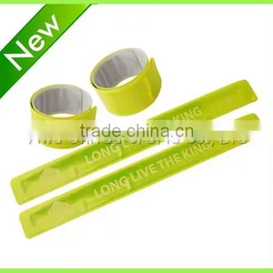 2015 Reflective Slap Wrap and Custom Logo Arm Wristband thumbnail-1