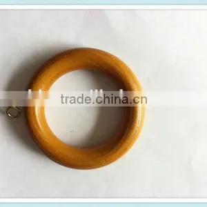 Wholesale Wooden Curtain Rings,Curtain O Ring,Beautiful Bronze Wooden Ring thumbnail-1