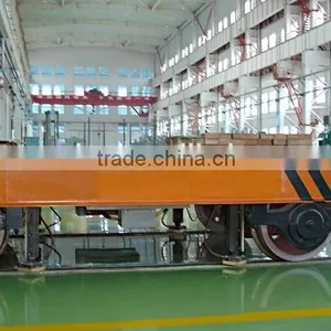 Factory Railway Flat Car for Transporting Steel Pipe thumbnail-5