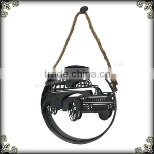 Antique Pewter Color HANGLEmirror thumbnail-1