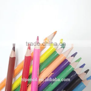 7 Inch High Quality Jumbo Color Pencil Set thumbnail-5