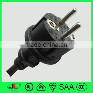 VDE Standard 16A IP44 2 Pin Power Plug With H05RR-F Power Cable thumbnail-1
