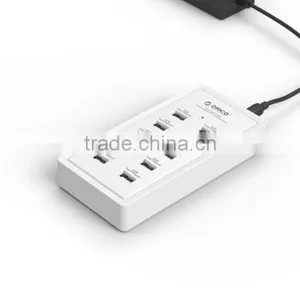2015 Hot Selling Usb Charging Station10 Ports Usb Charger, Super Fast Mobile Phone Charger, DUB-10P thumbnail-1