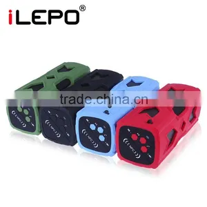 Portable Hands-free Call Waterproof Powerbank Wireless Bluetooth Speaker With Nfc Function thumbnail-1