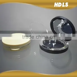 High Quality ODM OEM Supplier Cosmetic Packaging Custom Empty Makeup Compact Case thumbnail-1