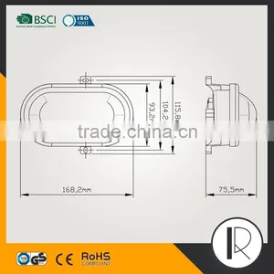 042702 Buy Cheap Sell High Led Outdoor Wall Mount Led Light Bulkhead Outdoor Wall Light thumbnail-6