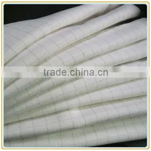 CVC Antistatic Greige Fabric thumbnail-1