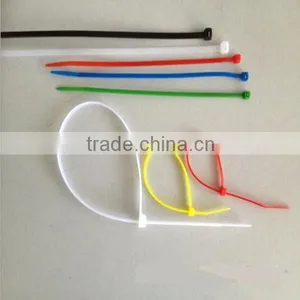 New Arrival Full Size 100 Pcs/Bag Nylon 66 Self Locking Kabelbinder thumbnail-4