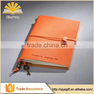 Vintage PU Leather Diary Classmate Notebook thumbnail-1