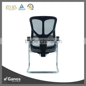 Low Back Office Chair With Mesh Back and Soft Headrest & Seat Bag thumbnail-6