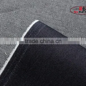 Factory Stock Lot 7oz Blue Twill 72%Cotton Denim Fabric thumbnail-4