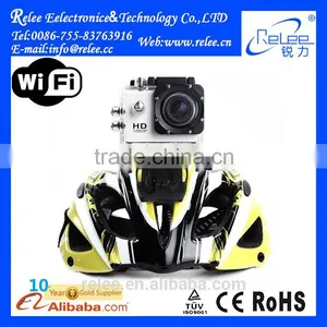 Factory Wholesales Full HD 1080P Wifi Underwater Helmet Extreme Sports Video Action Camera With 30m Waterproof thumbnail-5
