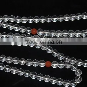 Himalayan Natural Crystal Buddha Beads thumbnail-5