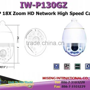 IW-P3026GST CMOS Ambarella 3MP Network Security Camera thumbnail-5