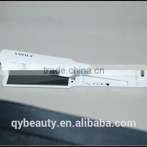 Classic Hot Selling Professional Hair Straightener Titanium Plate Hair Straightener MCH Heating thumbnail-4