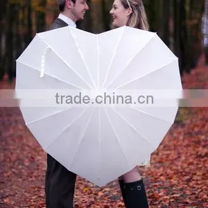 Heart Umbrella,wedding Umbrella,straight Umbrella thumbnail-1