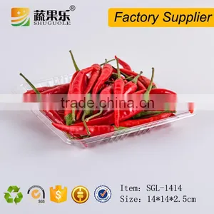 Plastic Supermarket Meat Fruit Tray thumbnail-2