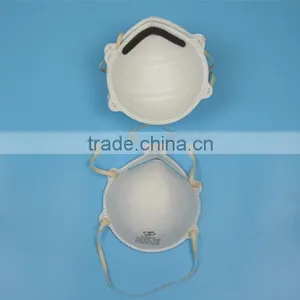 Medical Breathing Nonwoven Disposable N95 Respirator Face Mask thumbnail-1