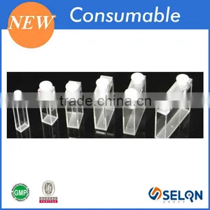 SELON STANDARD FLUORESCENCE CUVETTES WITH STOPPER thumbnail-1