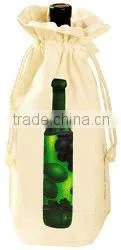 Organic Cotton Wine Bottle Holder thumbnail-1