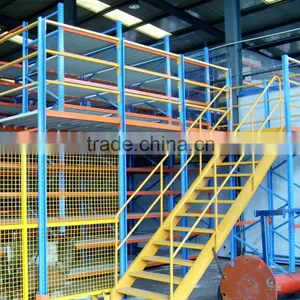 Multitier Heavy Duty Storage Mezzanine Floor thumbnail-5