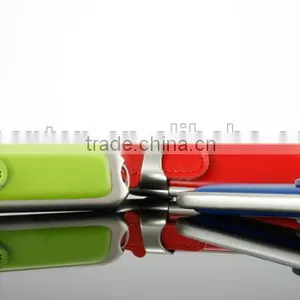 Pendrives Promotional OEM Design 2015 New Design Card Type Usb Flash Drive Business Gift Custom Logo thumbnail-1