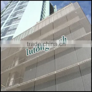 Anping Lutong Mesh Metal Mesh Solar Shading for Architectural Facade Cladding thumbnail-1