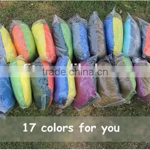 Lightweight Portable Nylon Parachute Hammock With Two Hammock Two Straps and Carrying Case thumbnail-6