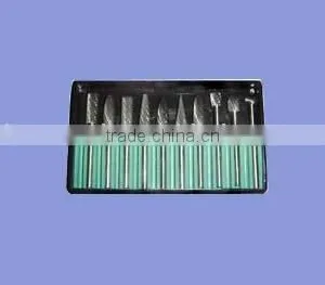 Tungsten Carbide Rotary Burr Set thumbnail-1