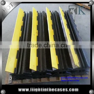 Professional 5 Channel Rubber Cable Ramp Outdoor thumbnail-4