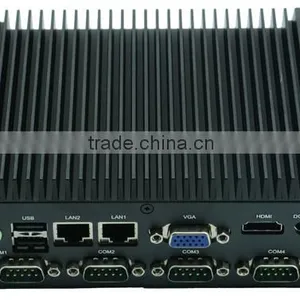 Atom N2600/N2800 Dual Core CPU Industrial MINI pc Embedded 12V Mini PC thumbnail-1