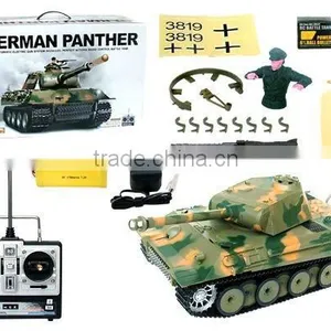 1:16 Henglong rc Tank/german Panther Tank With Smoking and Sound thumbnail-1