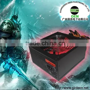 Painting Black Metal Case / 1X12cm Fan / Male Socket + IO Switch / 4pcs HDD / 1pcs FDD / 20+4 Pin / 4pcs SATA / 1pcs P6 / 1pcs P thumbnail-5